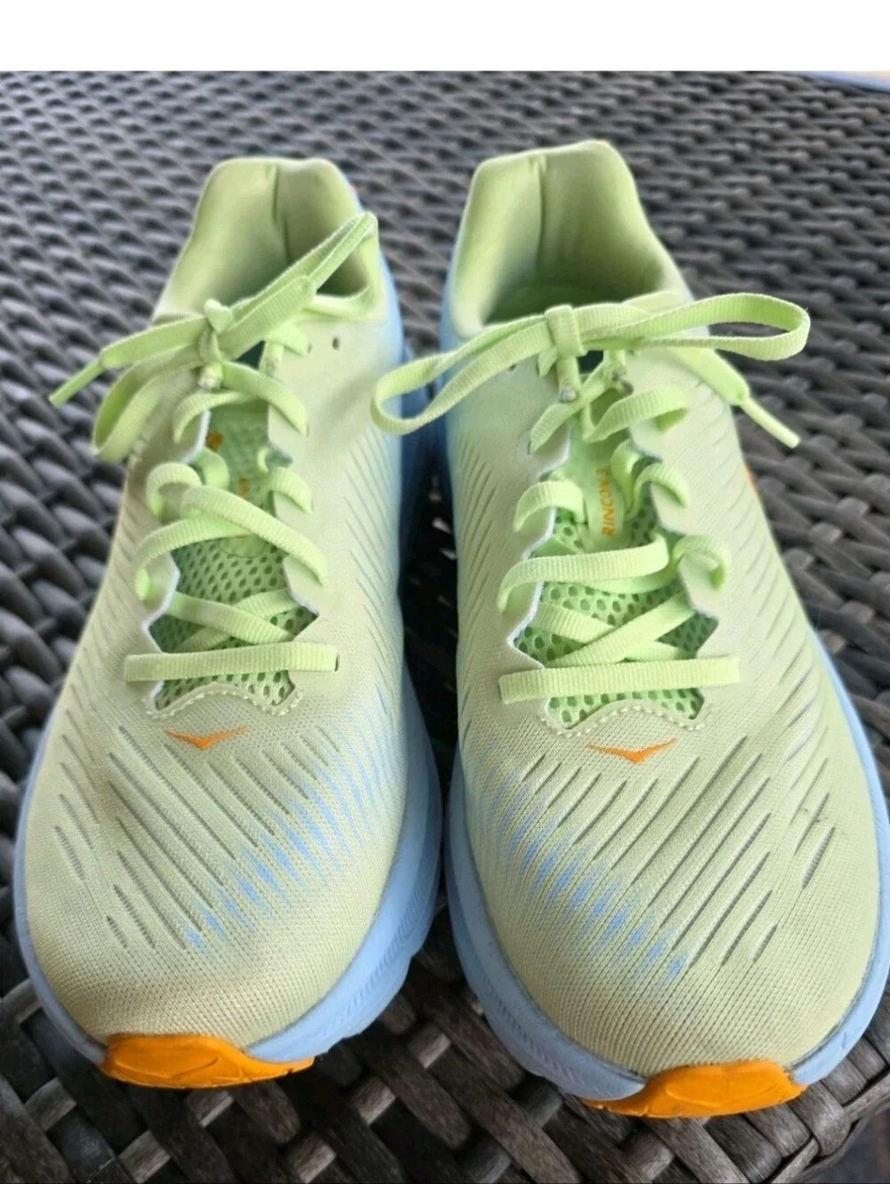 Hoka One W RINCON 3 Women’s 8.5 B Running  Shoe 1119396 BSSNG Euc